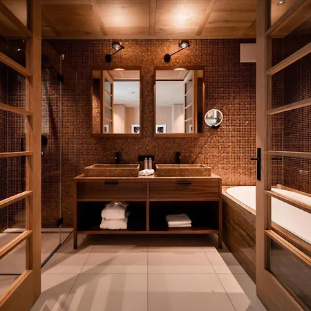 아파트 Luxury Ski-in Ski-out Home-lech With 5 Bedrooms *