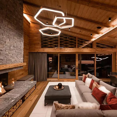 Luxury Ski-in Ski-out Home-lech With 5 Bedrooms 레흐암 아르베르크