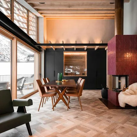 아파트 Luxury Ski-in Ski-out Home-lech With 5 Bedrooms