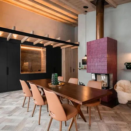 Luxury Ski-in Ski-out Home-lech With 5 Bedrooms 아파트 *