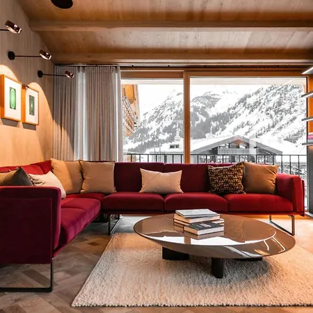 Luxury Ski-in Ski-out Home-lech With 5 Bedrooms